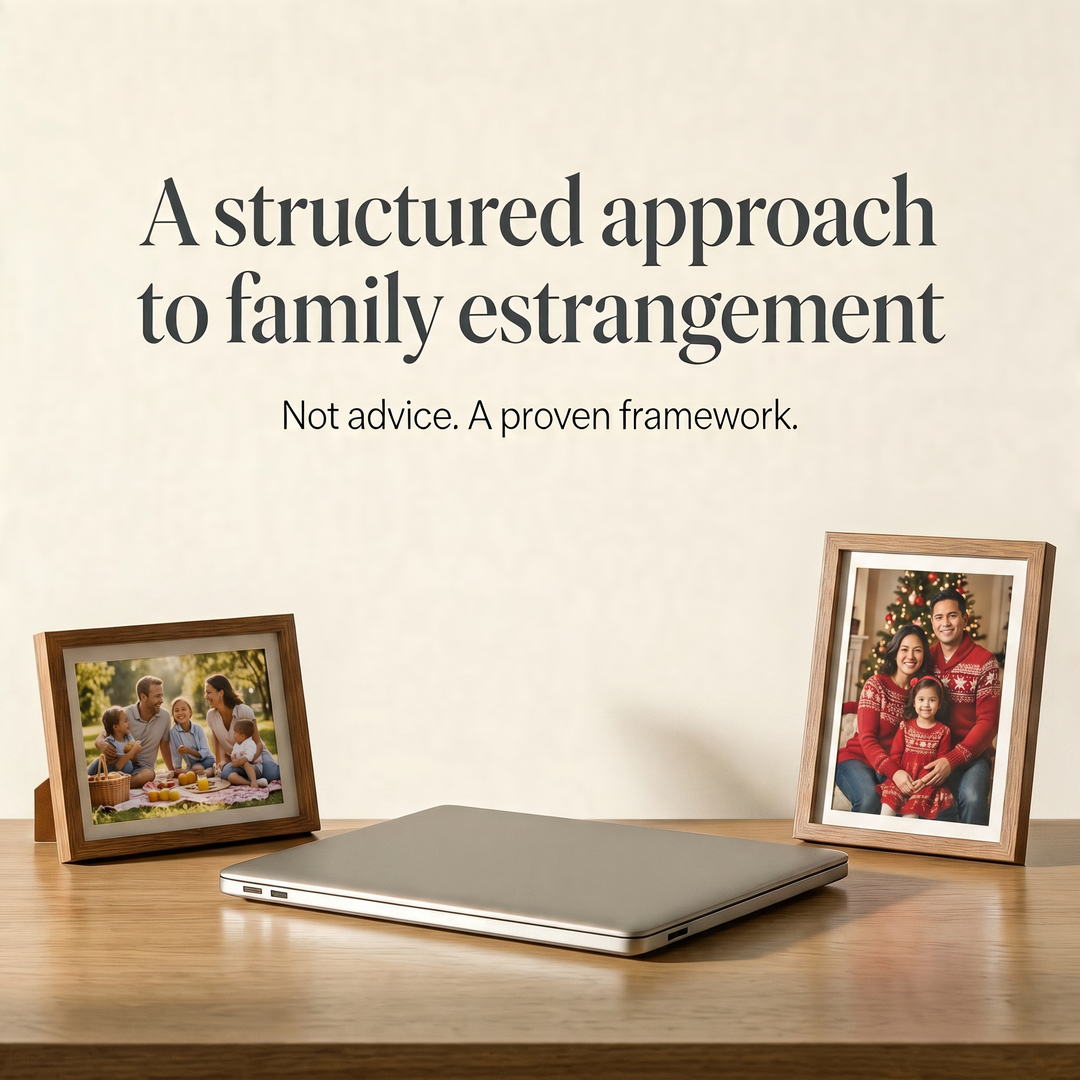 The Estranged Parent's Playbook