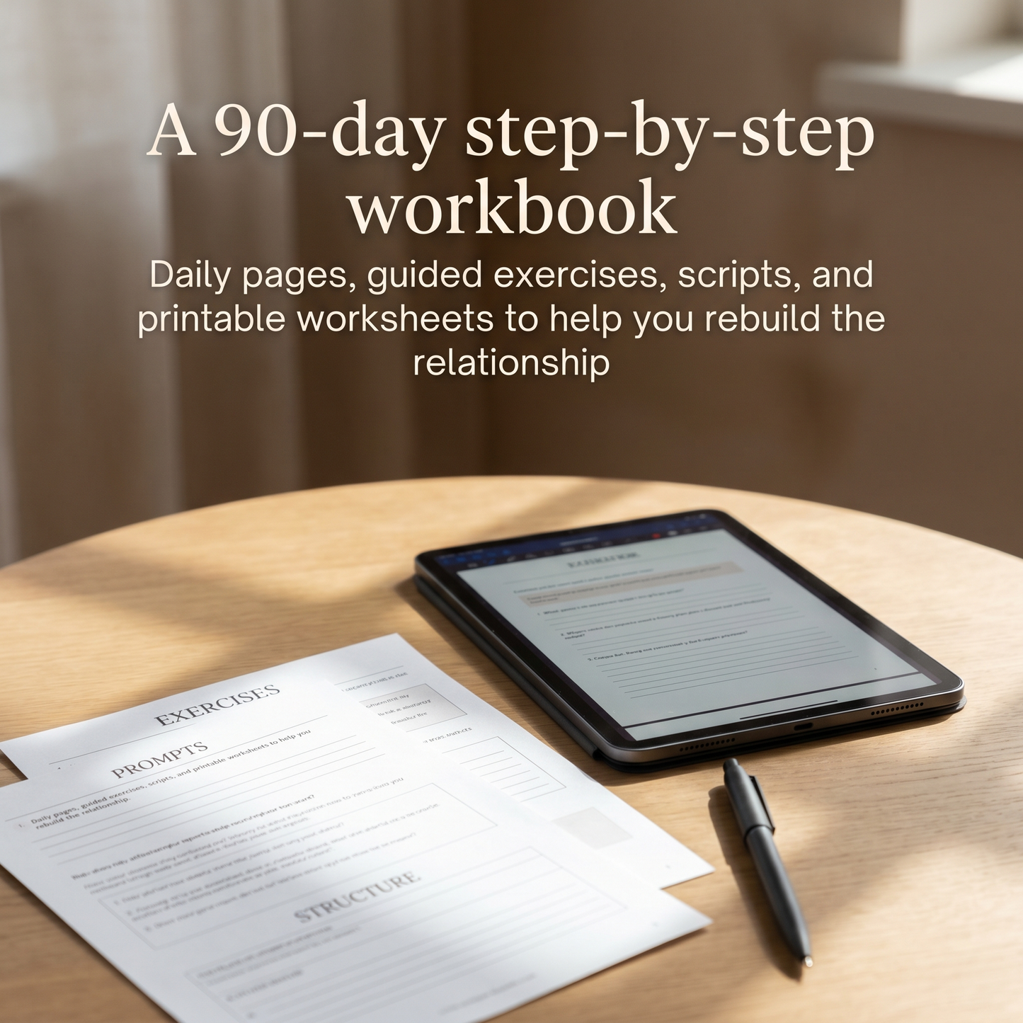 The 90-Day Reconnection Workbook