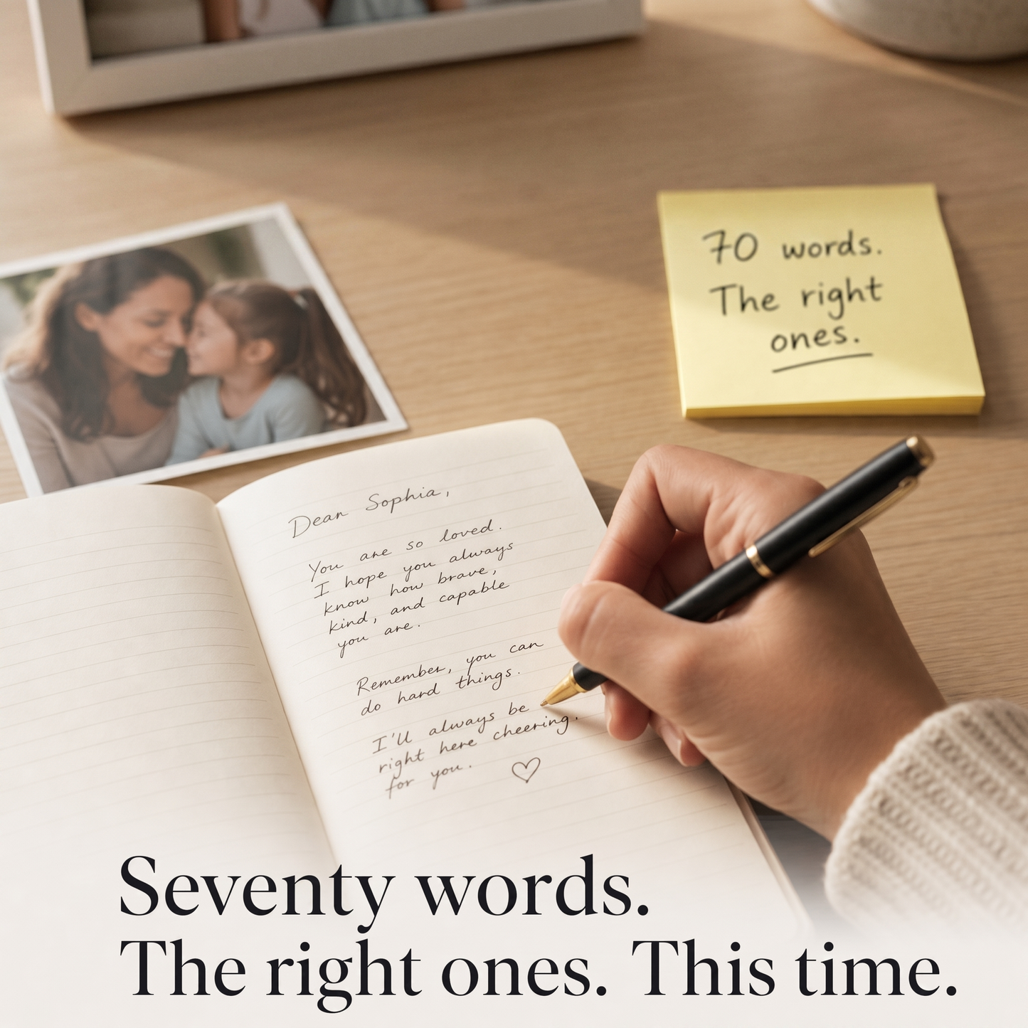 The Right Words - What to Send Before the Day