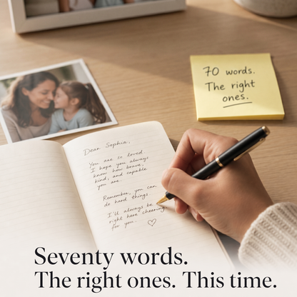 The Right Words - What to Send Before the Day